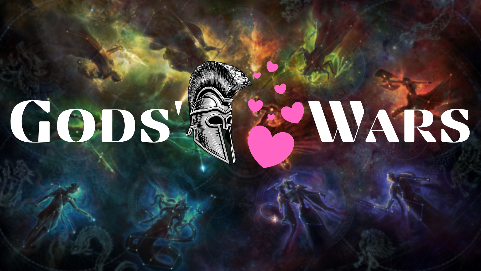 Gods' Wars Game Logo